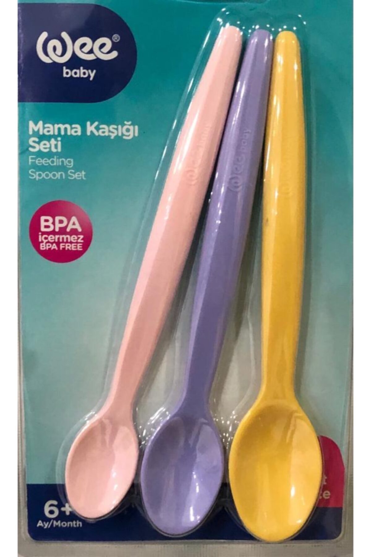 Wee Baby Set Mama Kaşığı 3'lü