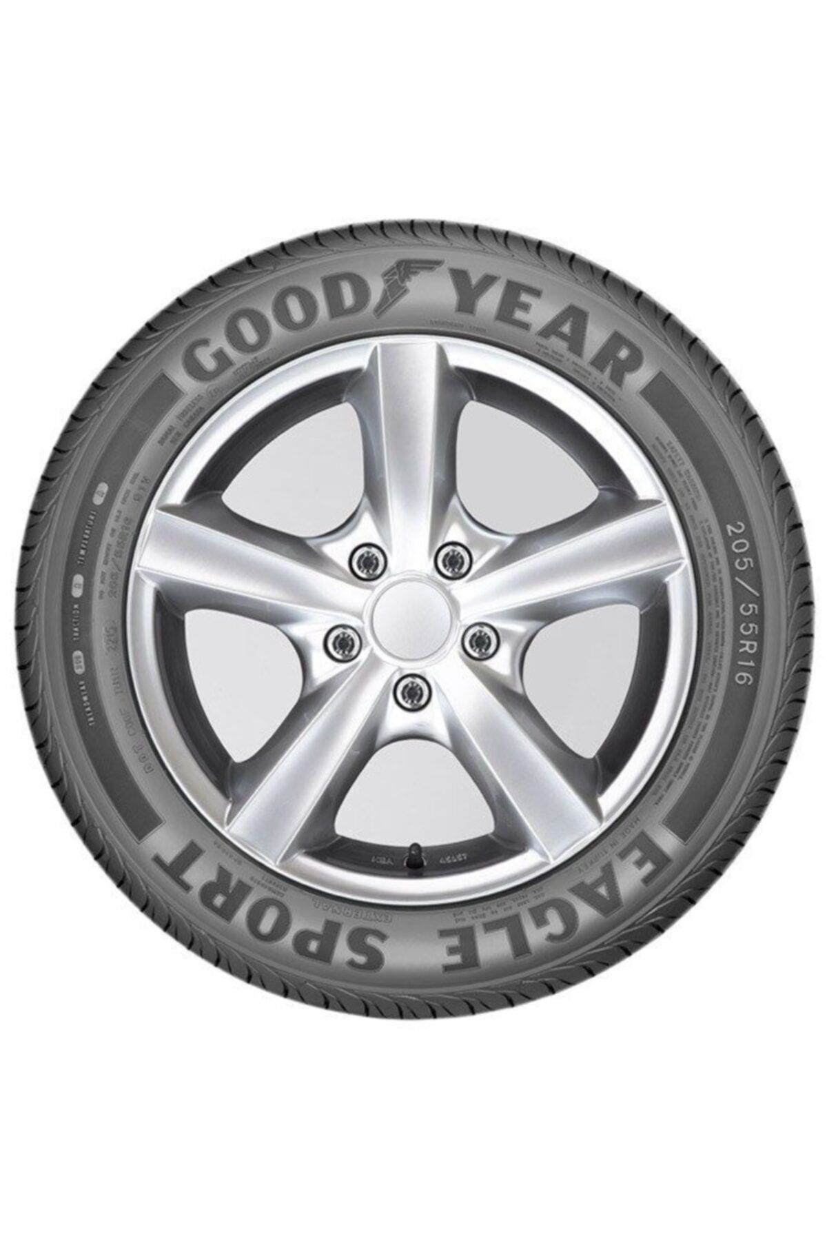 Goodyear 205/55 R16 91v Eagle Sport Yazlık Lastik, Türk Malı 2017 Üretimi