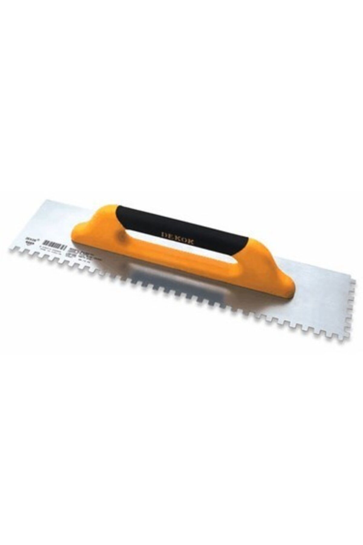 Dekor Taraklı  Çelik Seramik Malası 40 Cm 10x10