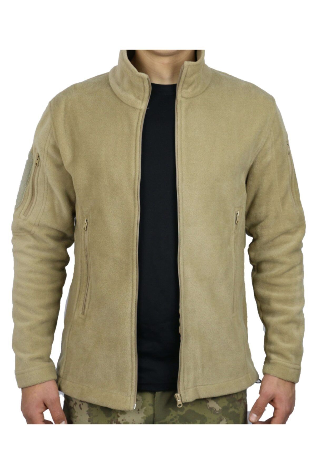 UNİFORMTÜRK Unisex Bej Tactical Polar