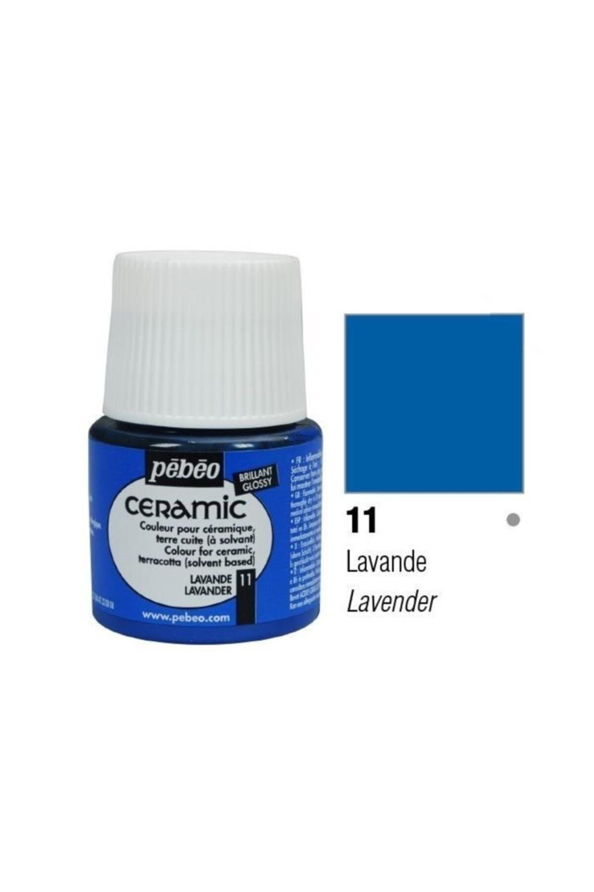 Pebeo Seramik Boyası N:11 Lavander 45ml