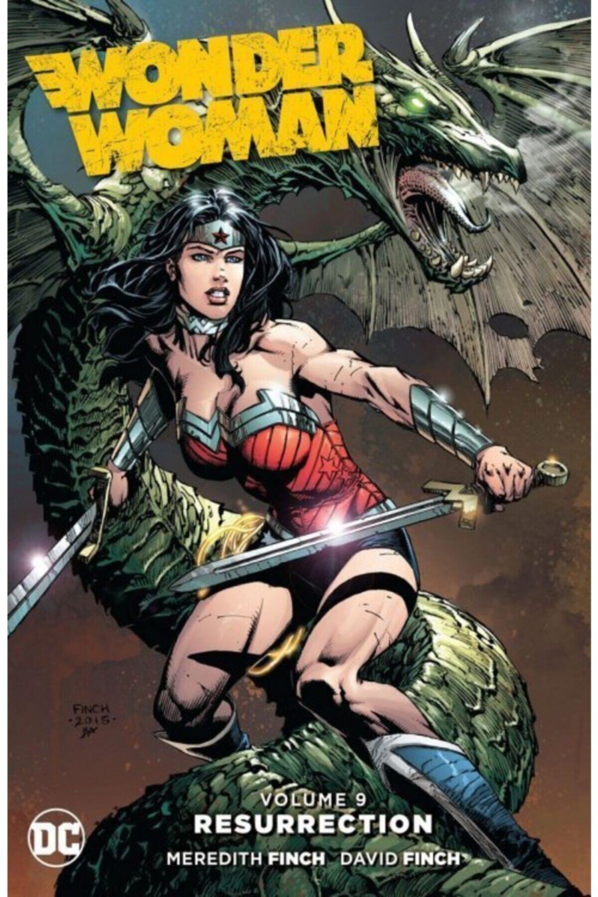 TM & DC ComicsWarner Bros Wonder Woman Vol. 9: Resurrection Ingilizce Çizgi Roman