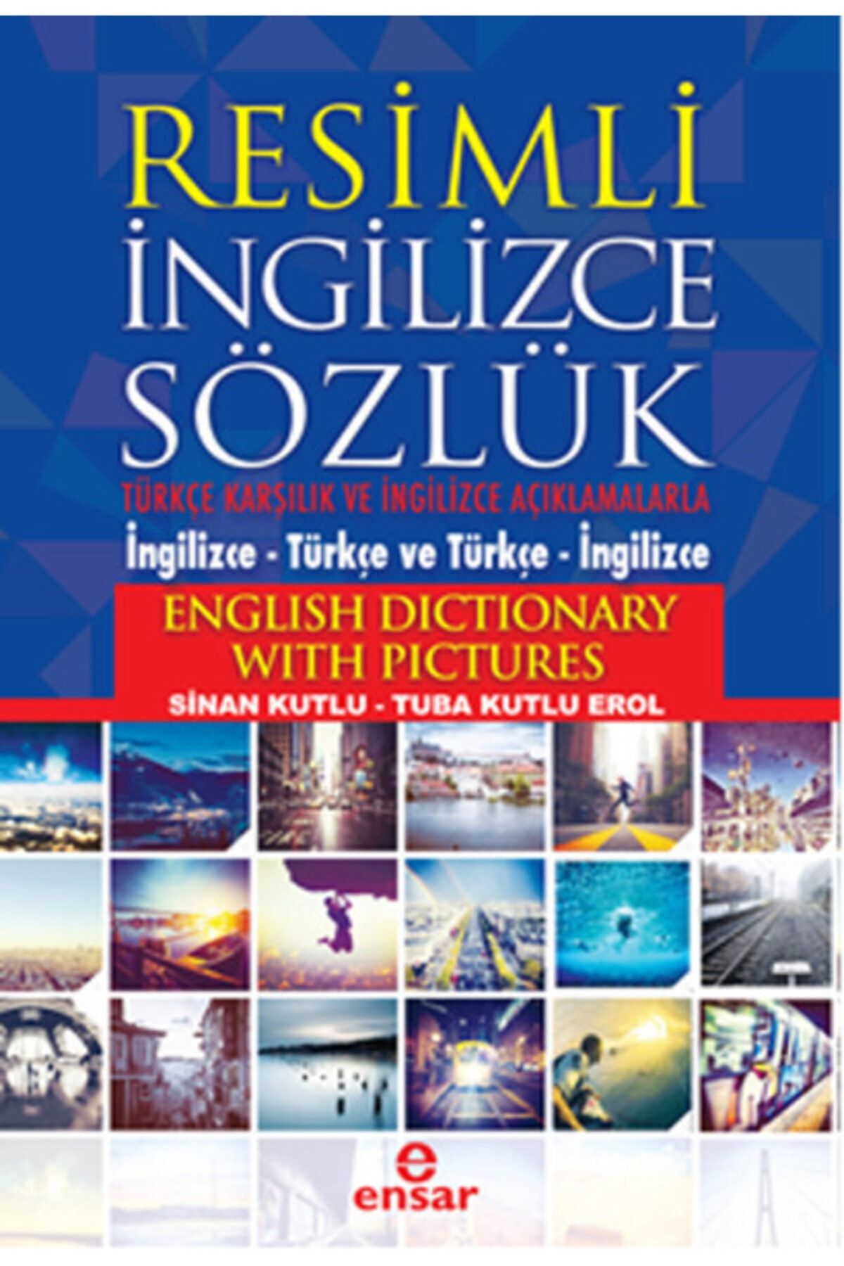 Ensar Neşriyat Resimli Ingilizce Sözlük
