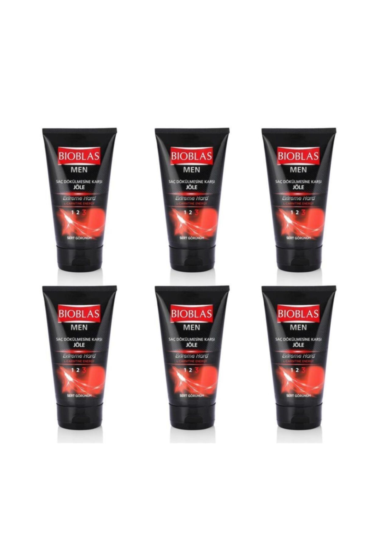 Bioblas Saç Jölesi Sert 6 X 150ml