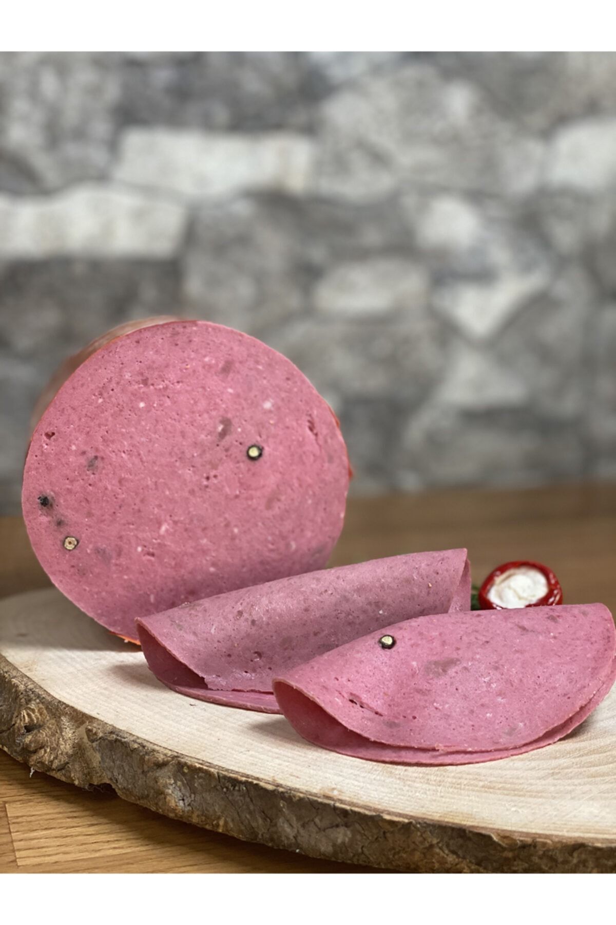 bidolukahvaltı Karabiberli Geniş Salam 150 Gr.