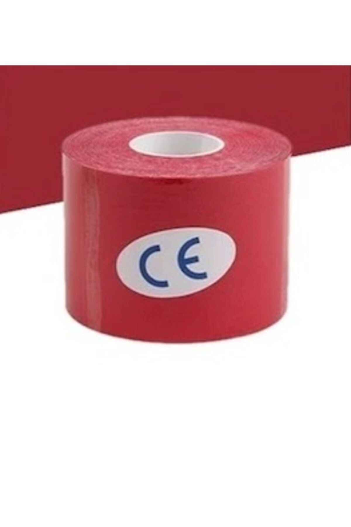 BERGER Sports Kinesio Ağrı Bandı (kırmızı) 5cmx5m