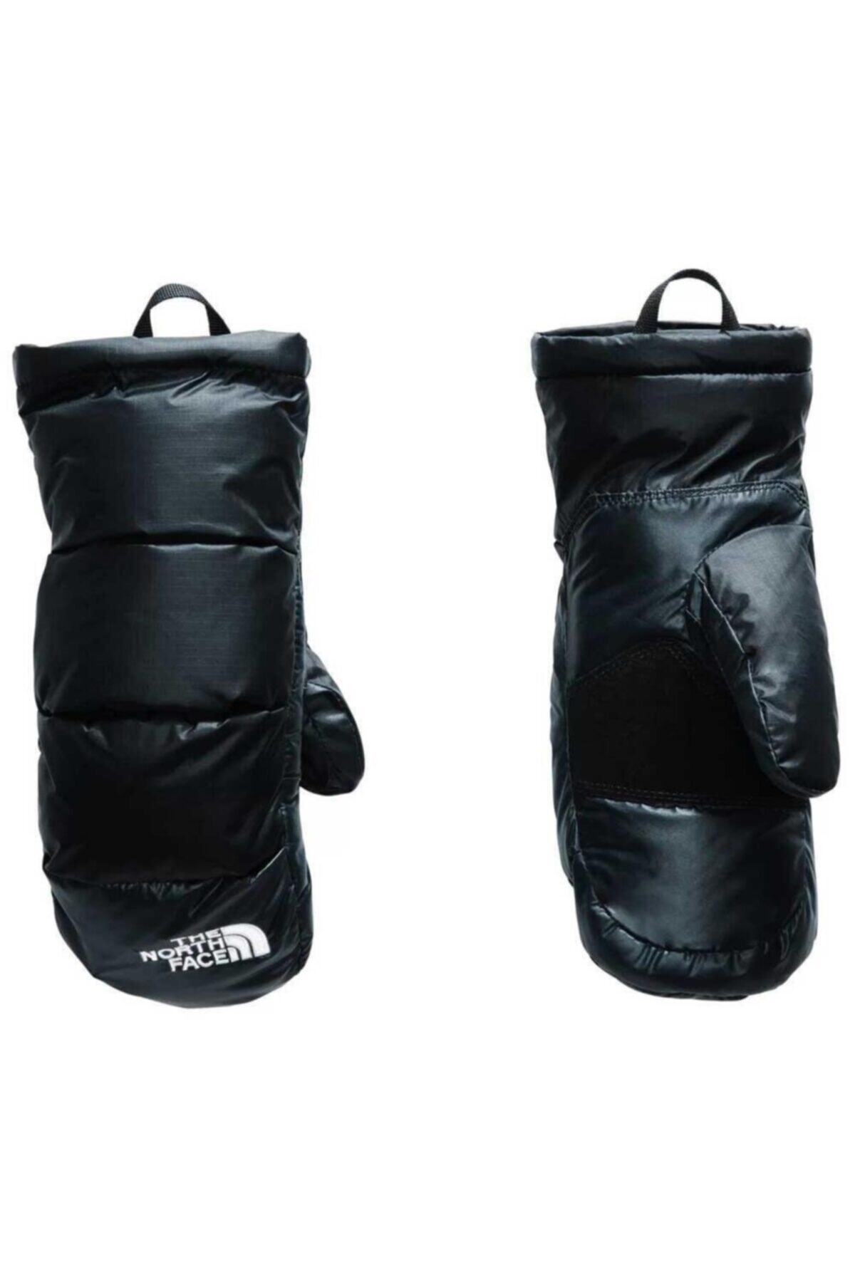 THE NORTH FACE Nuptse Mitt Tnf Black Kar Eldiveni