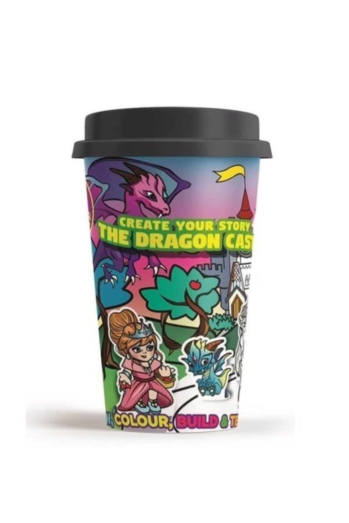 NEO Art In A Cup Hikayeni Yarat Ejderha Şatosu 2030