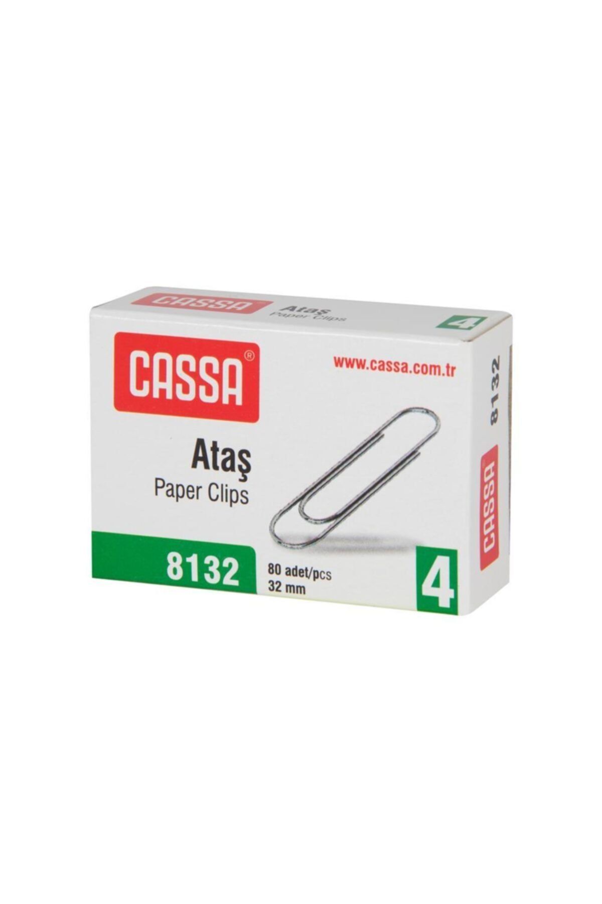 Cassa Ataş 32 mm 80 Adet 12 Kutu