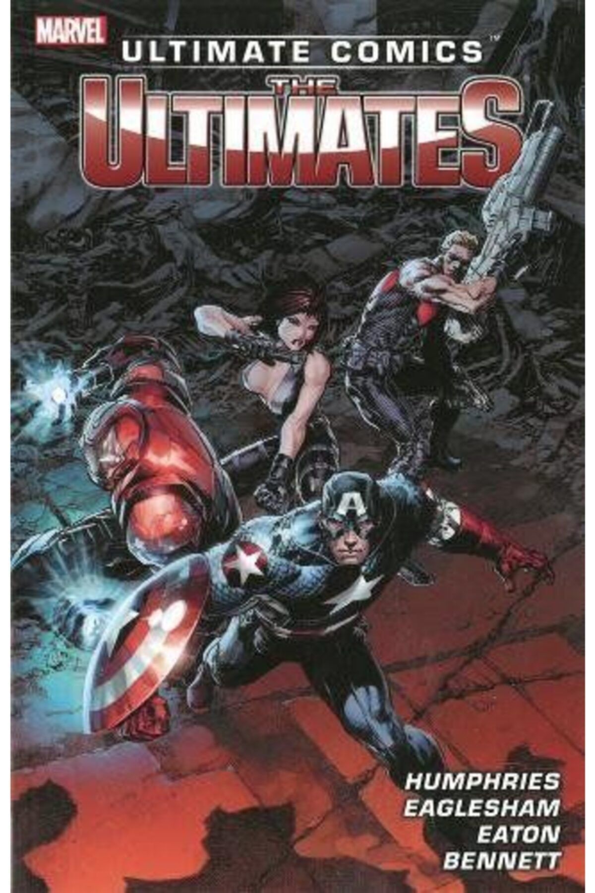 Marvel Comics Ultimate Comics Ultimates By Sam Humphries Ingilizce Çizgi Roman