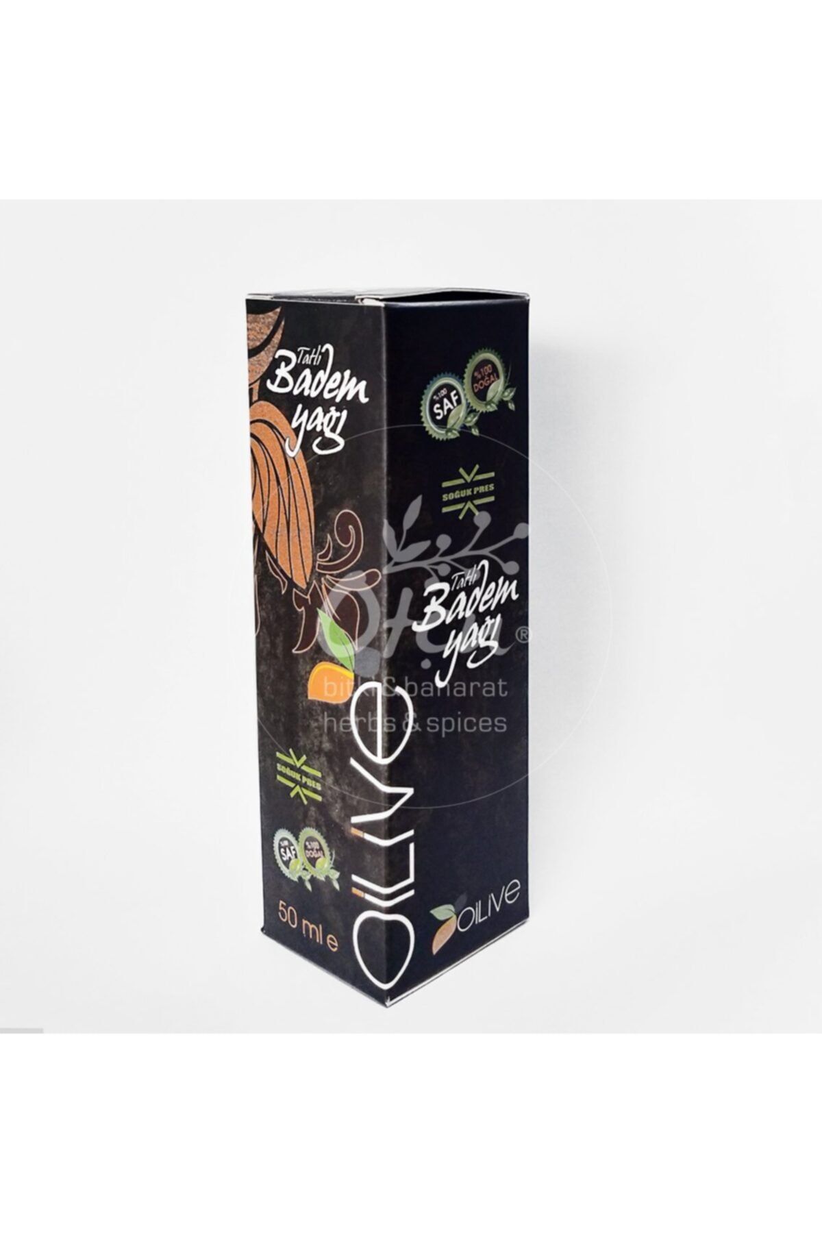 oilive Tatlı Badem Yağı 50 ml