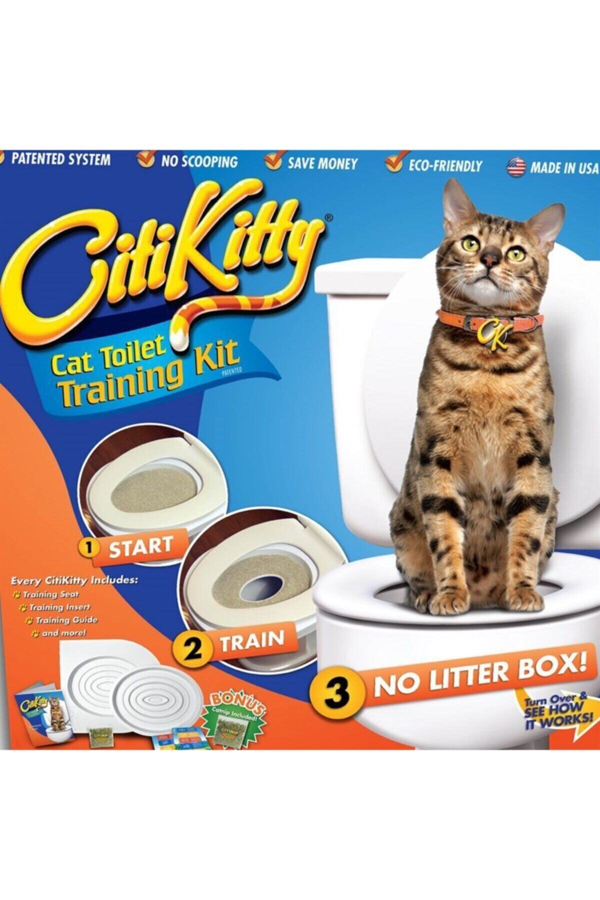 sadan Citikitty- Kedi Klozet Eğitim Seti