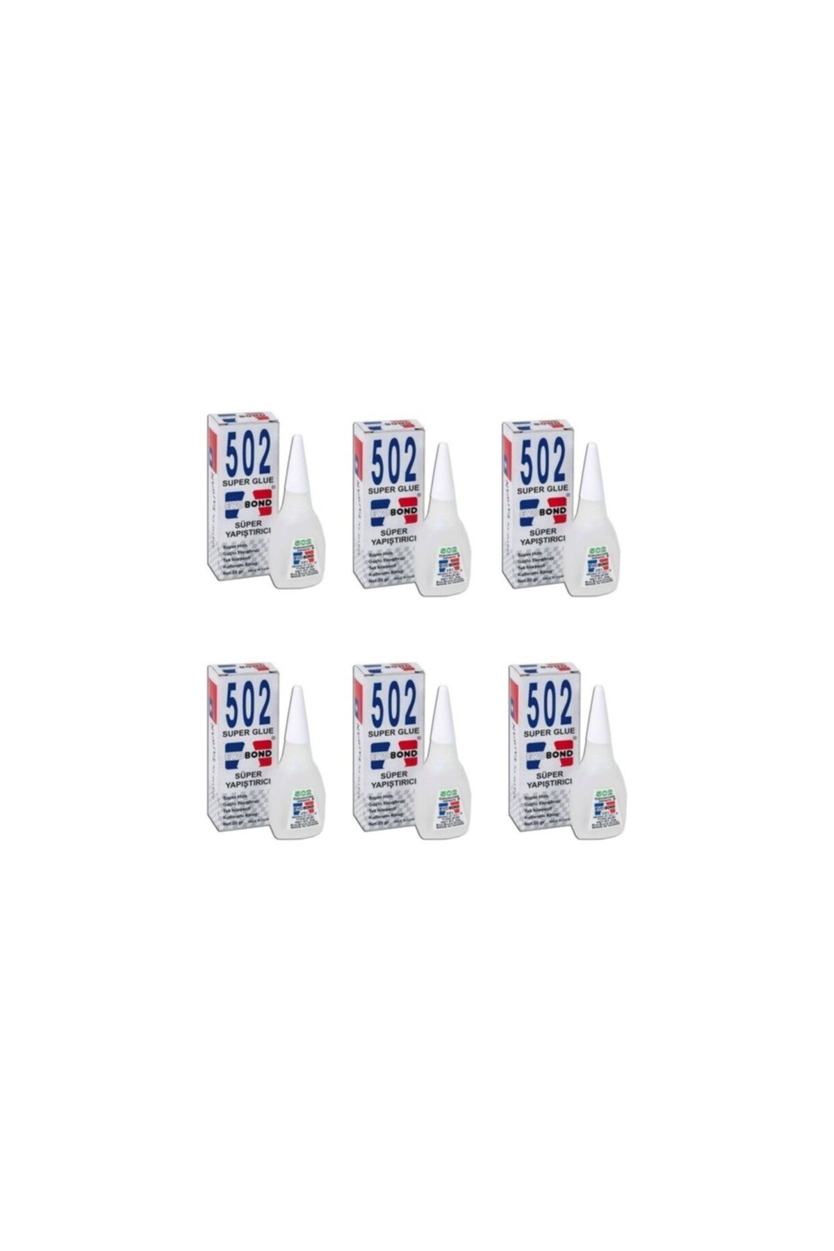 EvoBond 502 Japon Yapıştırıcı 6'lı Paket