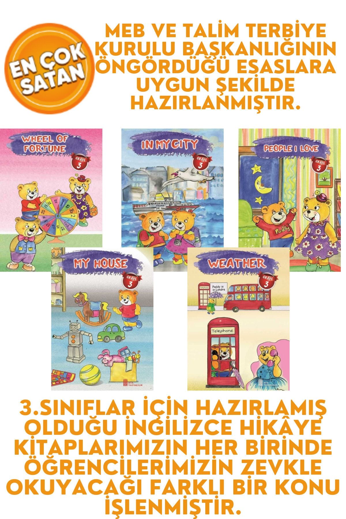 Timaş Yayınları 3.sınıflar Için Stage-3 Ingilizce Hikaye Kitap Seti 5 Kitap Ingilizce Gramer Oxford Ingilizce