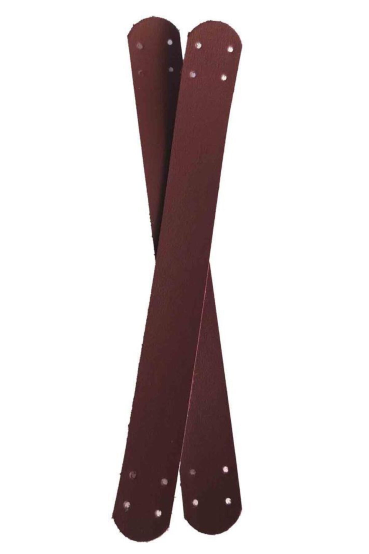 angel çanta aksesuar Bordo Renk Tepsi Sapı