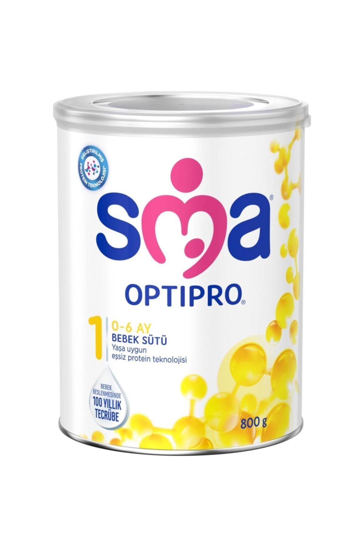 SMA Optipro 1 Bebek Devam Sütü 0-6 Ay 800 Gr 2