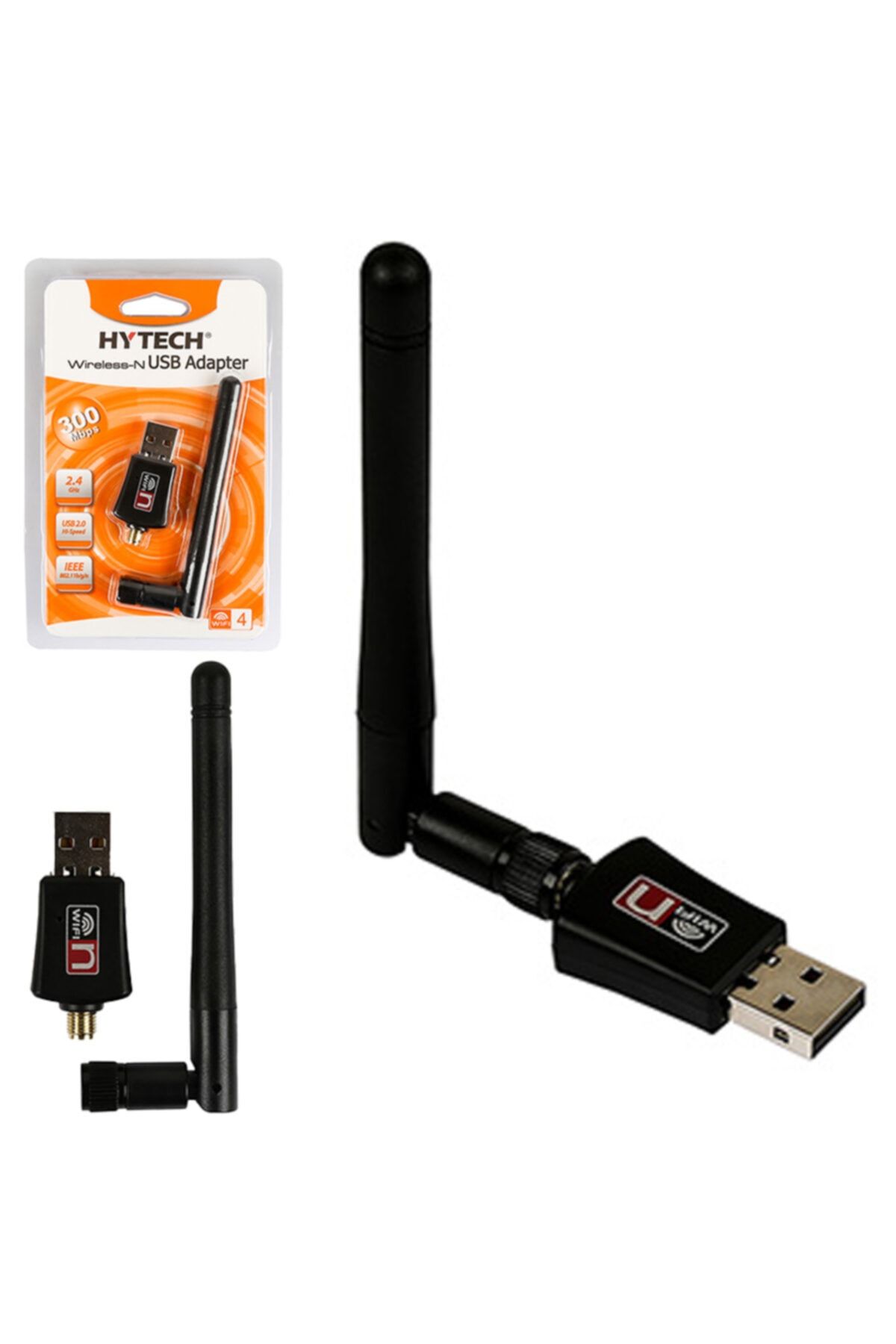 Hytech Hy-xw8192 300 Mbps Wıreless Usb Kablosuz Adaptör