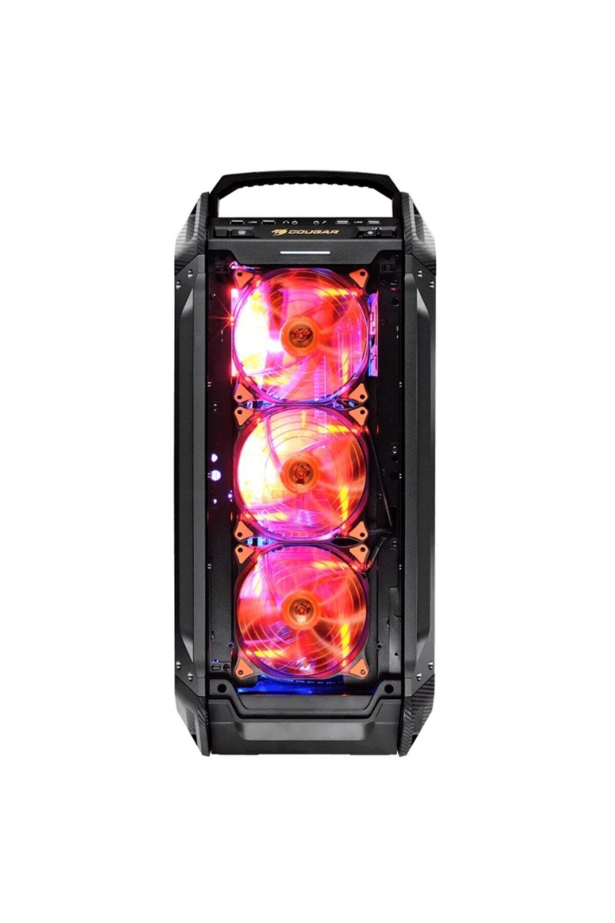 Cougar Powersız Panzer Max Mid-tower Gaming Pc Kasası Cgr-6amkb-g