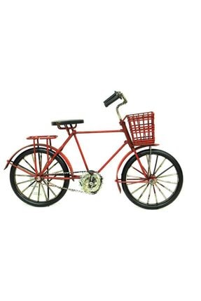 Dekoratif Metal Bisiklet Biblo Vintage Hediyelik Image 0