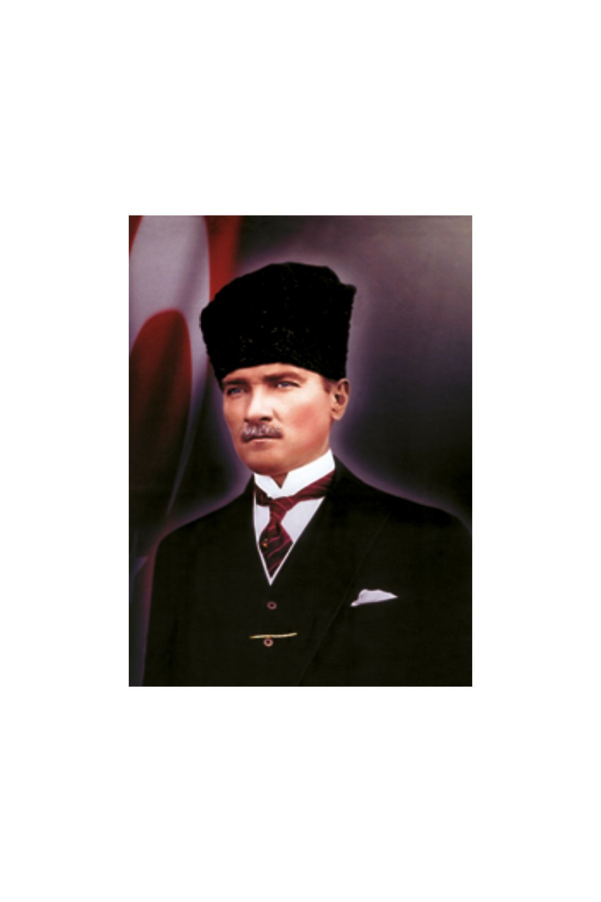 Bayrak Online Atatürk Posteri 8 (150x225)