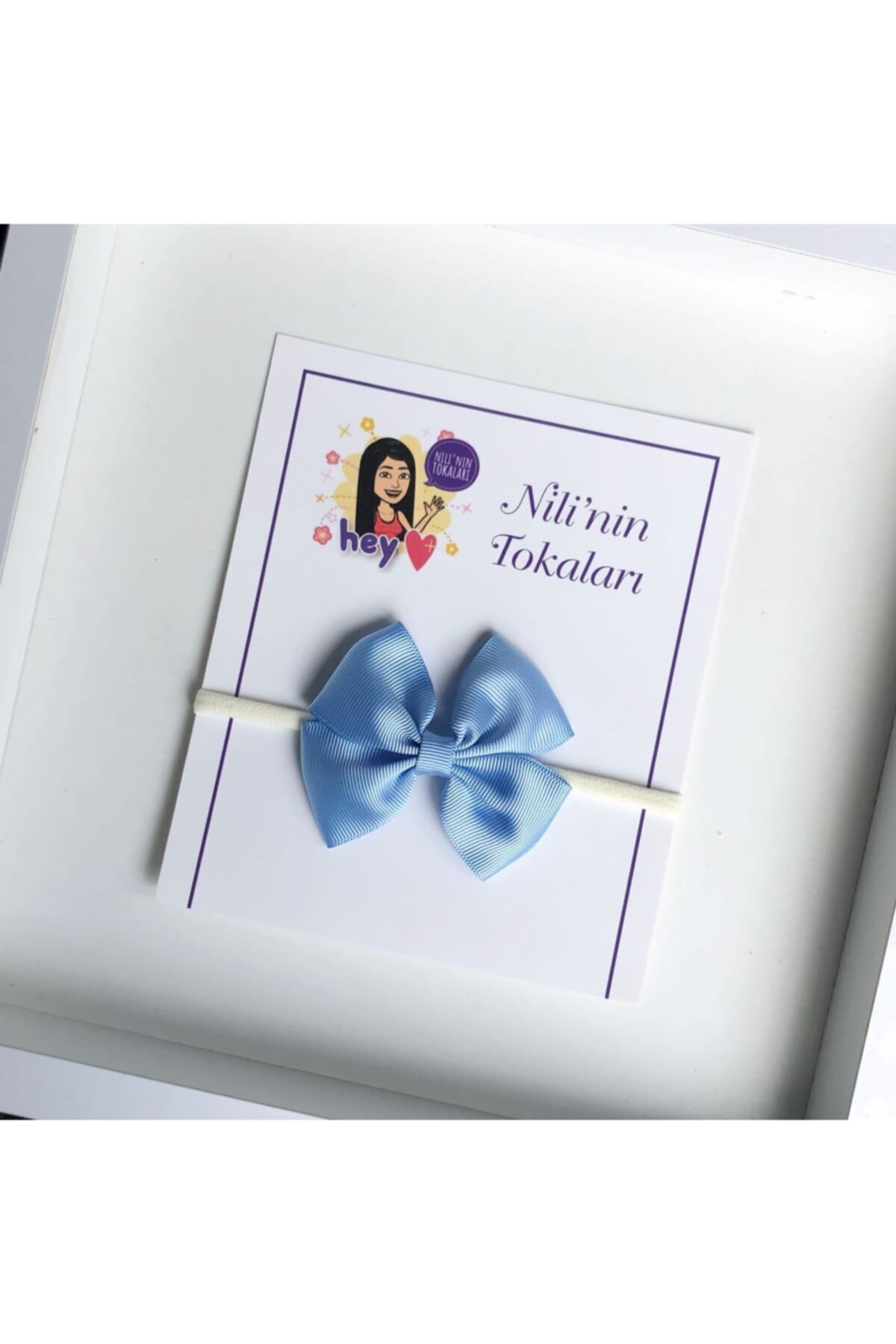Nili Kids Mavi Bebek Ve Cocuk Bandana Fiyati Yorumlari Trendyol