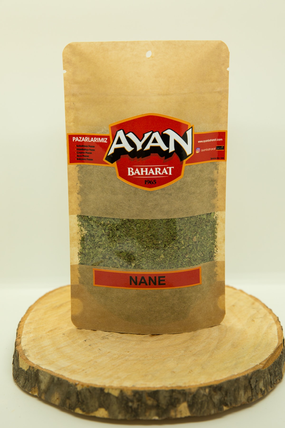 Ayan Baharat Nane Kurusu 500 Gr