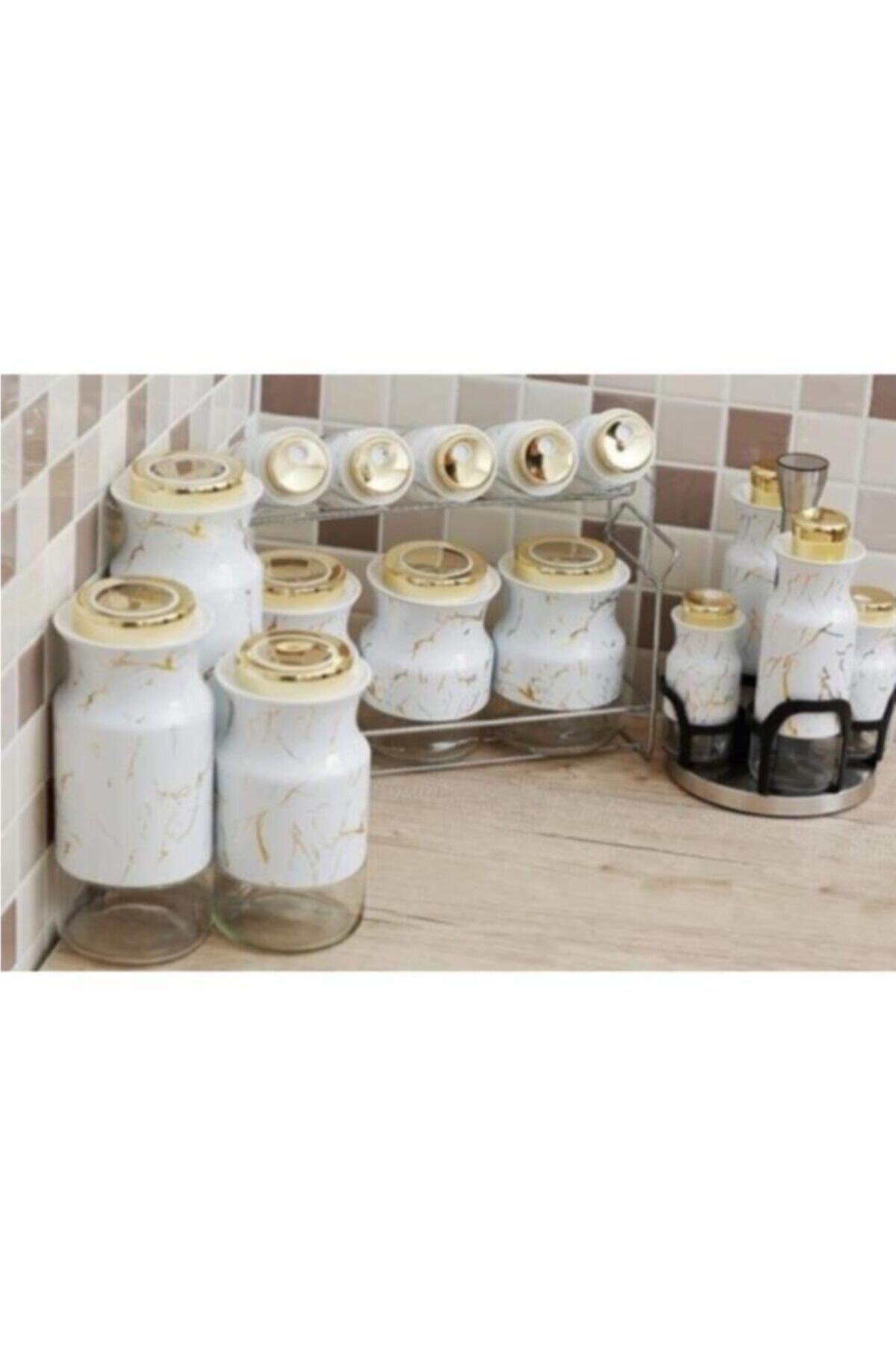 AROW Marmo 17 Parça Lüx Çeyiz Seti