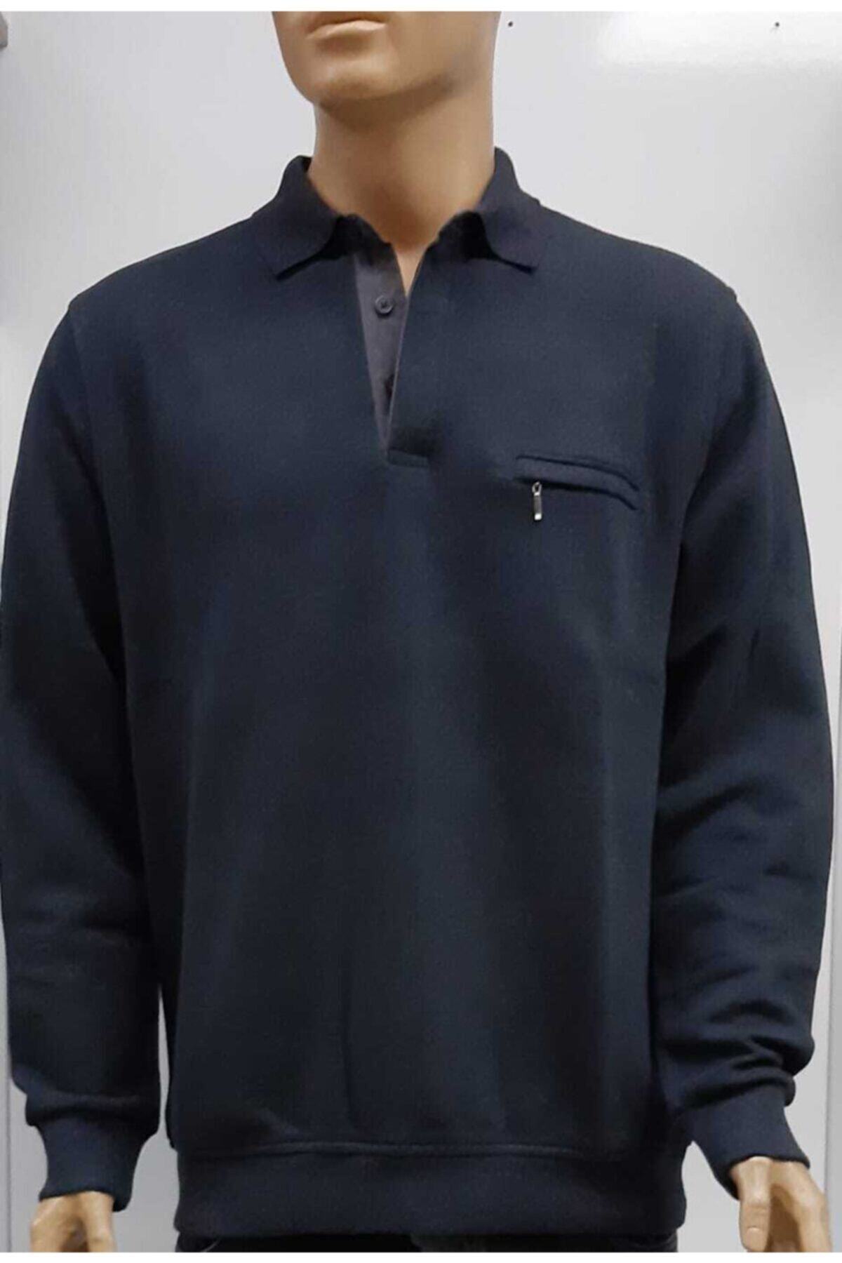 Psw Erkek  Battal Polo Yaka Cepli Selanik Triko