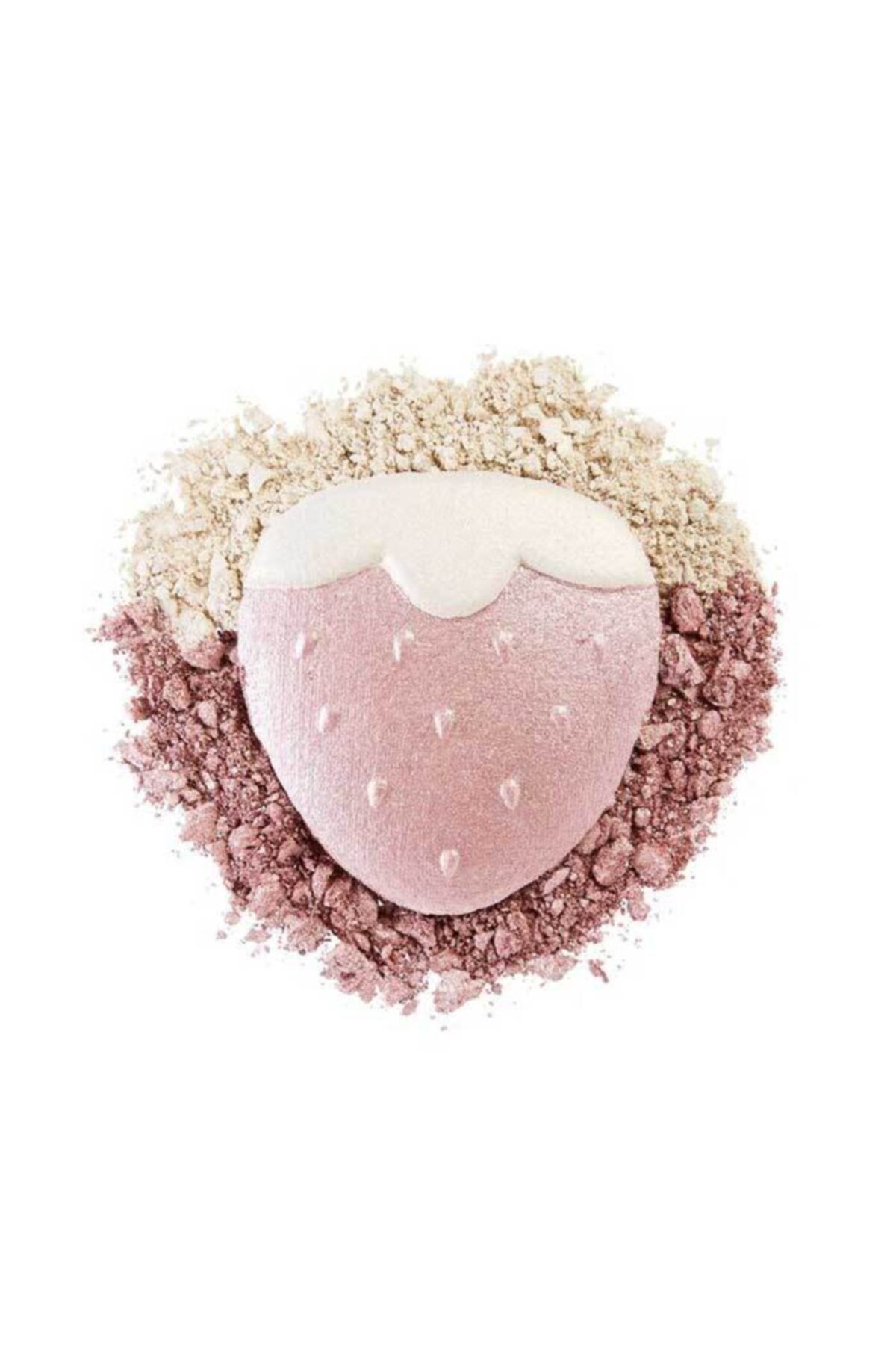 I HEART REVOLUTION Kırmızı Çilek Fosforlu Highlighter Allık 15,2 gr Tasty 3d