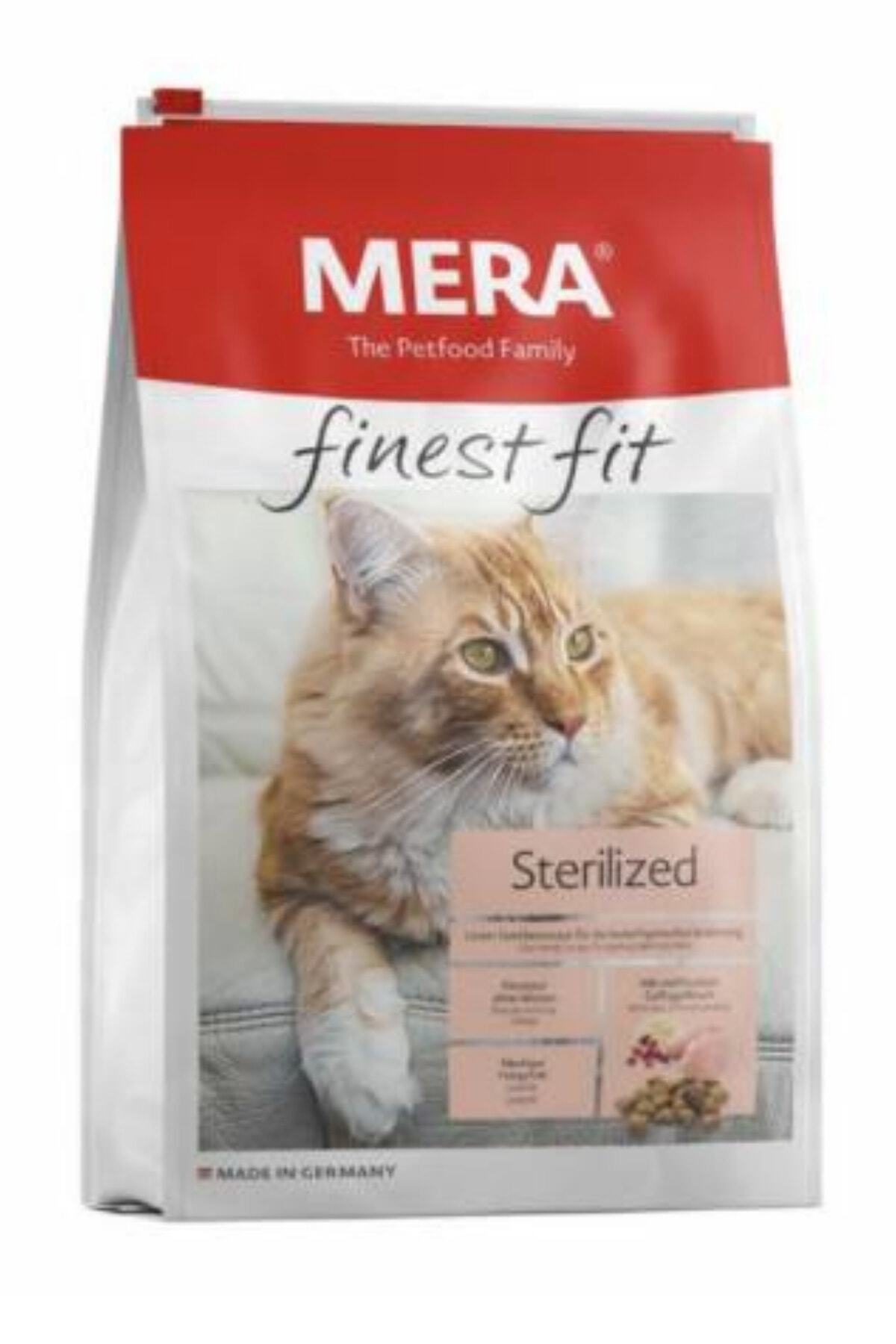 Mera Finest Fit Sterilised Kısırlaştırılmış Kedi Maması 4 Kg