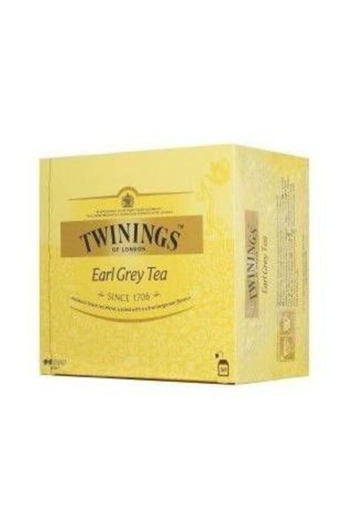 Twinings Twınıngs Early Grey Tea 100 Gr 50'li