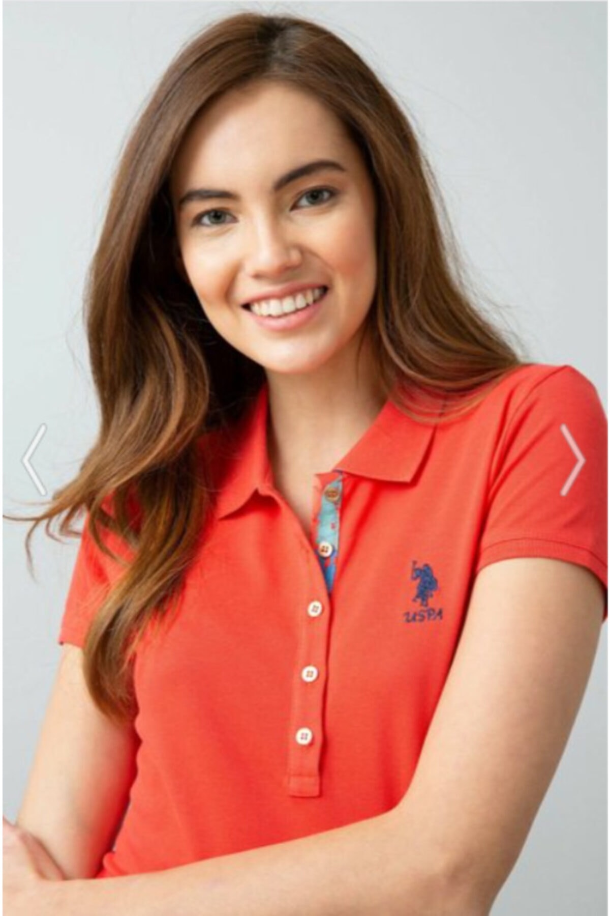 U.S. Polo Assn. KadinNar Çiçeği T-shirt G082sz011.000.734021