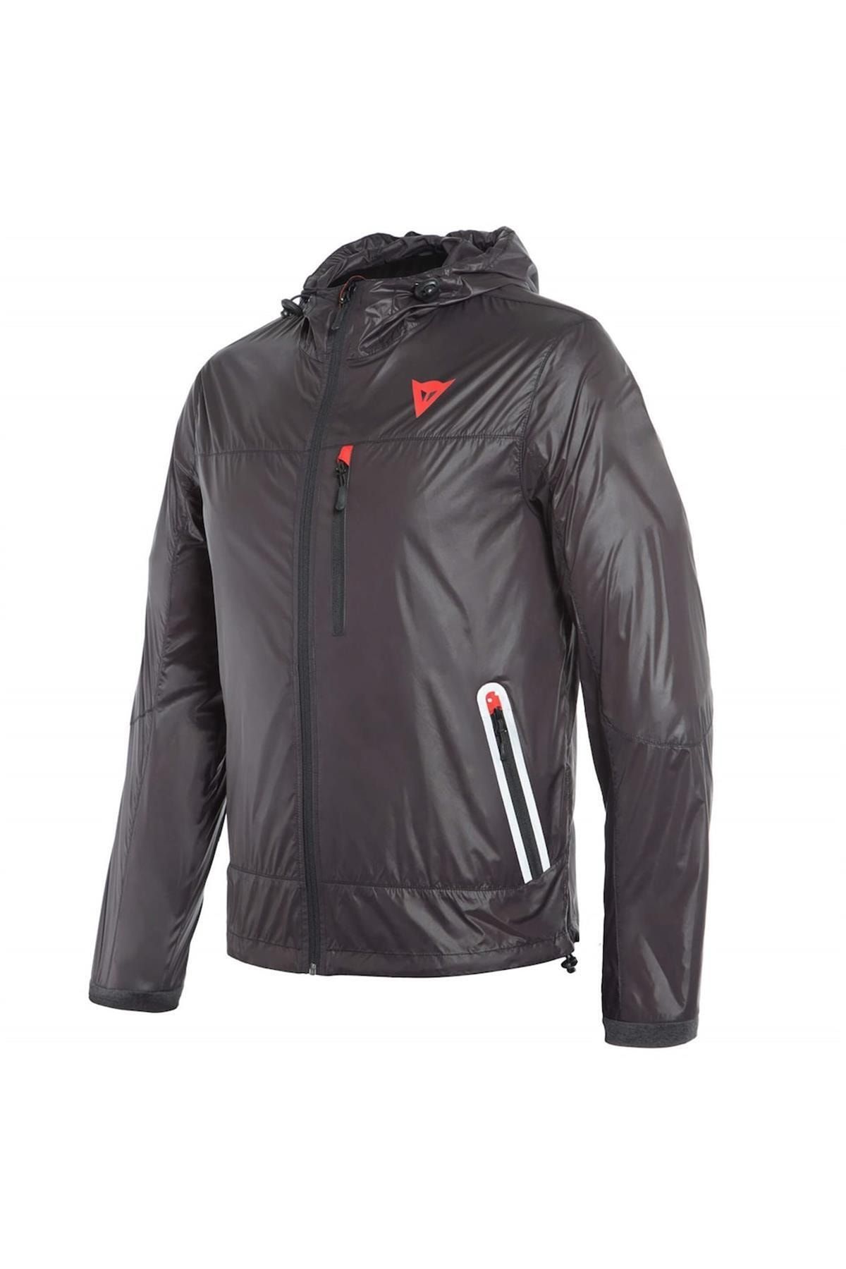Dainese Windbraker Afteride Black Rüzgar Kesici Mont