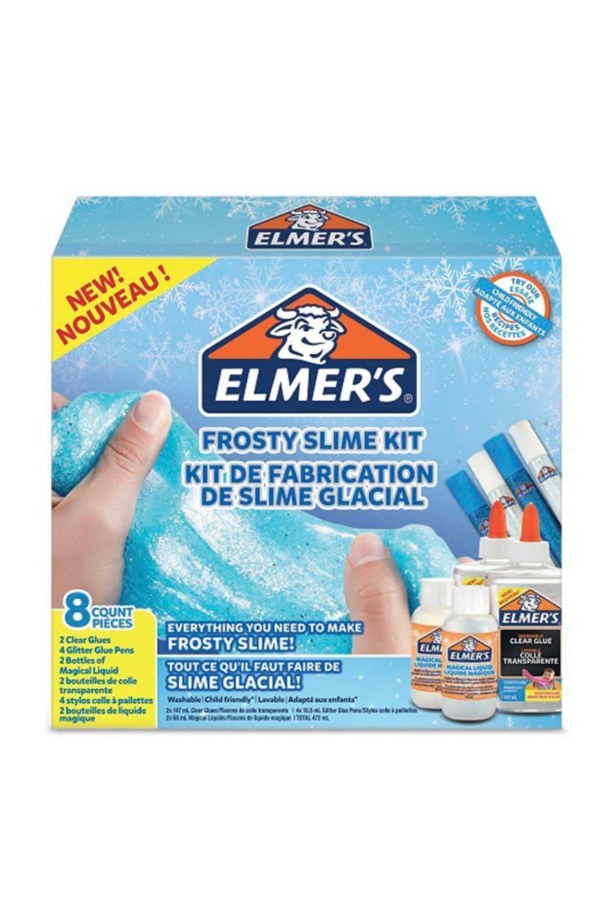 Elmers Slime Kit Frosty 2083516