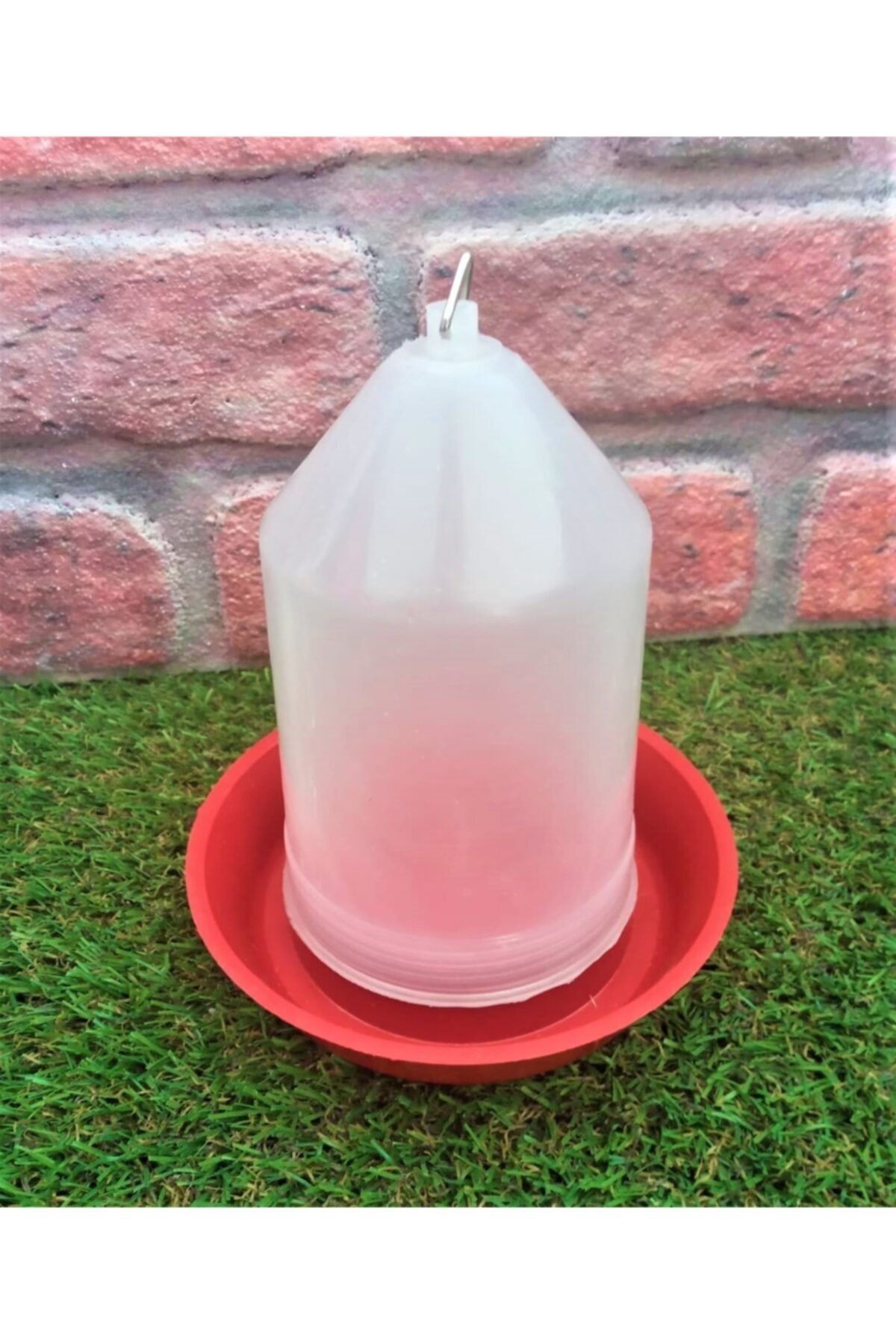 Ekodoğa Suluk 0,75 Lt 3 Adet Tavuk Suluğu Civciv Suluğu Kanatlı Suluğu Plastik Suluk Suluk Çeşitleri