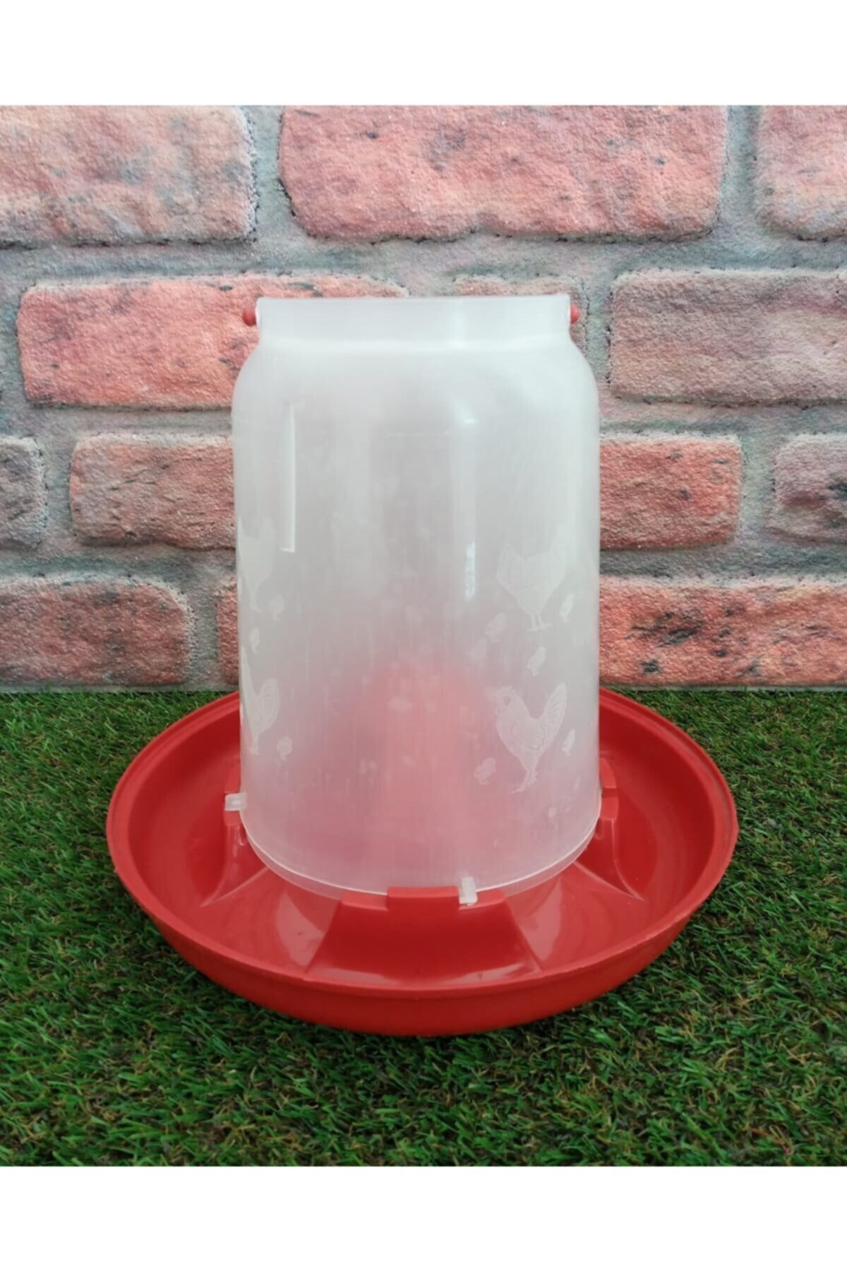 Ekodoğa Yemlik 4 Kg 3 Adet Tavuk Yemliği Civciv Yemliği Kanatlı Yemliği Plastik Yemlik Yemlik Çeşitleri