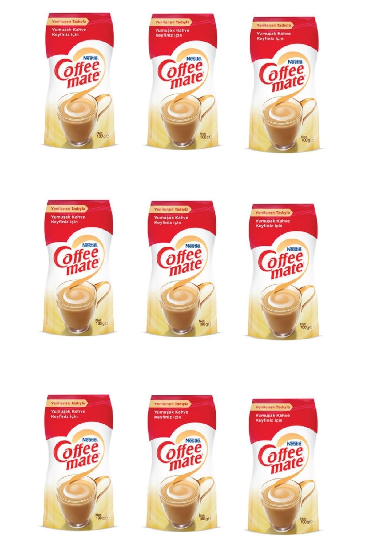 Nestle Coffe Mate 100 Gr X 9 Adet