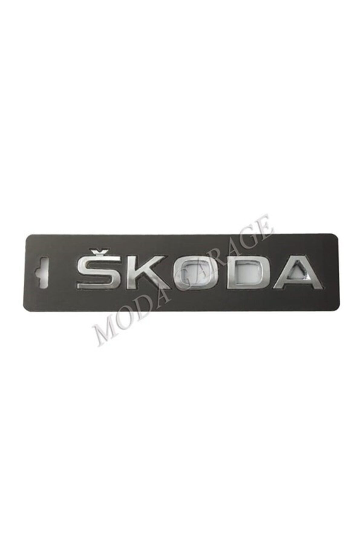 MODA Skoda Bagaj Yazısı Skoda Yazı 5ja853687