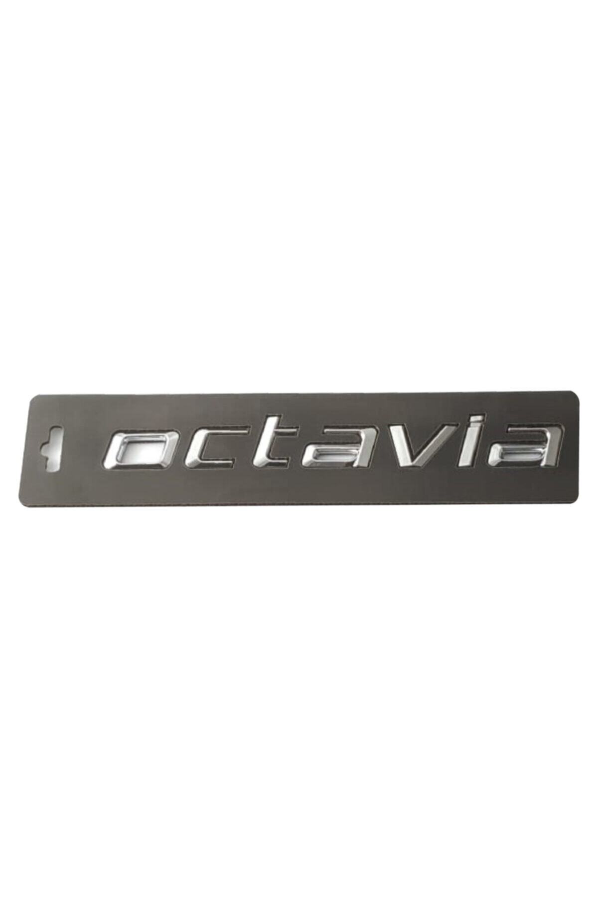 MODA Skoda Octovia Bagaj Yazısı 1z0853687k739