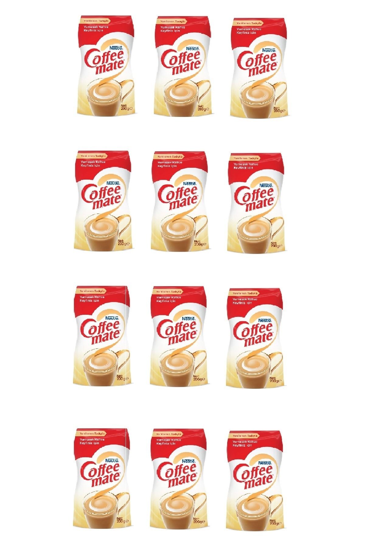Nestle Coffe Mate 200 Gr X 12 Adet