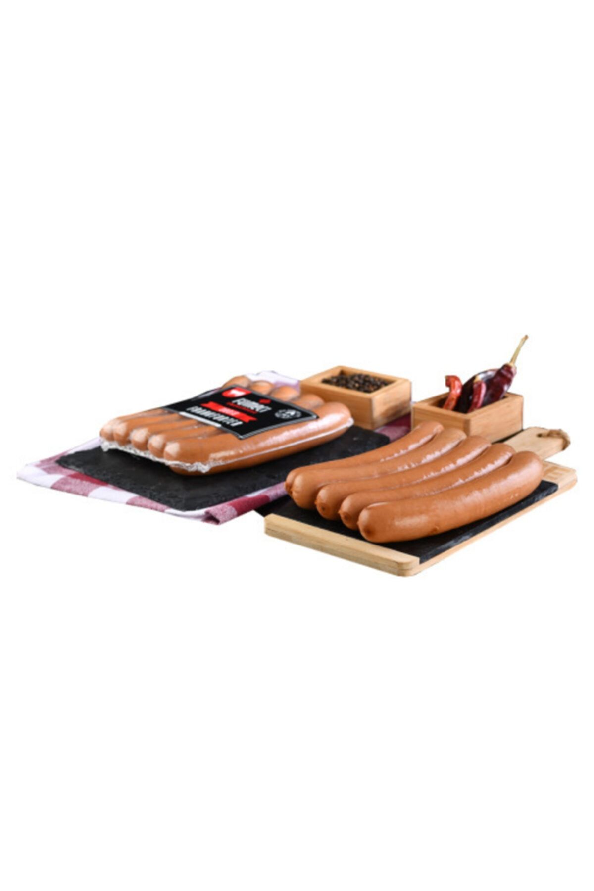 Asmalı Balkon Gurme Şarküteri Fümeci Smokehouse Dana Frankfurter Sosis 450-550 Gr
