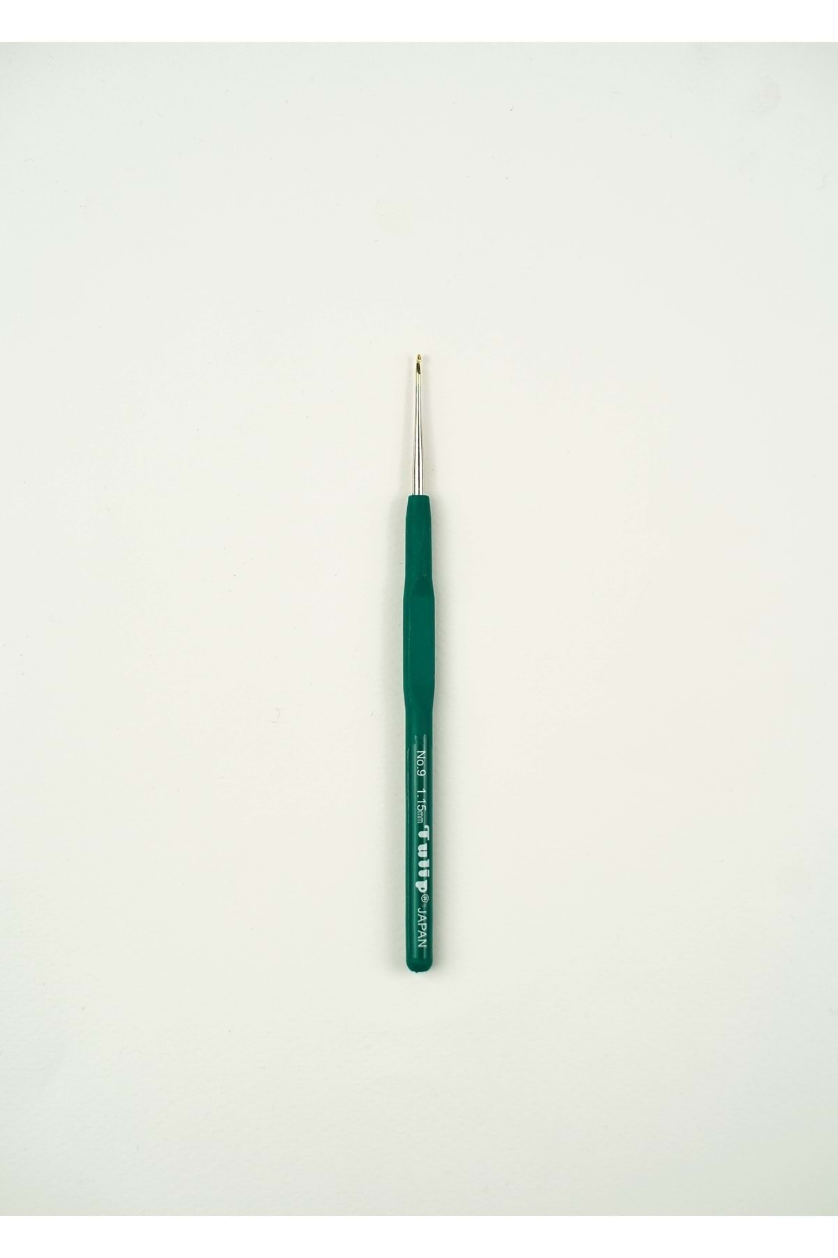 İplika Tulip N0:9 1,15 Mm 14 Cm Silikon Yumuşak Saplı Dantel Tığ