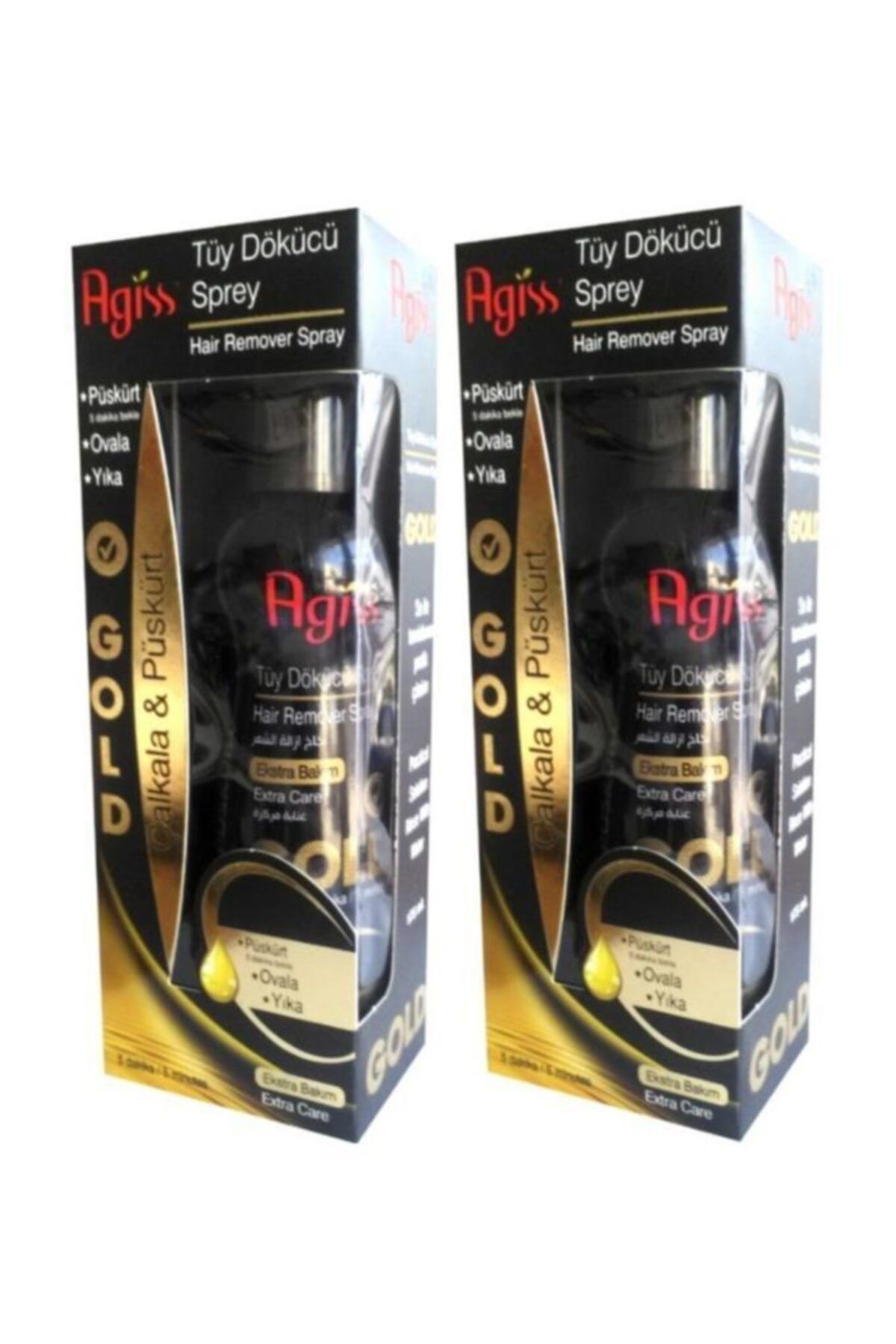 easyso 2'li Agiss Gold Tüy Dökücü Sprey 175 Ml