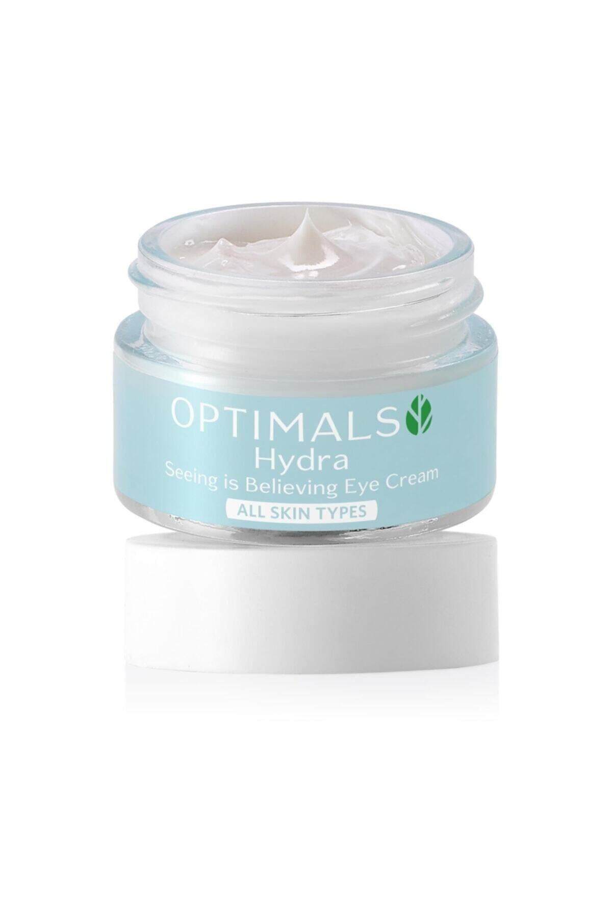 Oriflame Optimals Hydra Seeing Is Believing Göz Kremi Tüm Ciltler