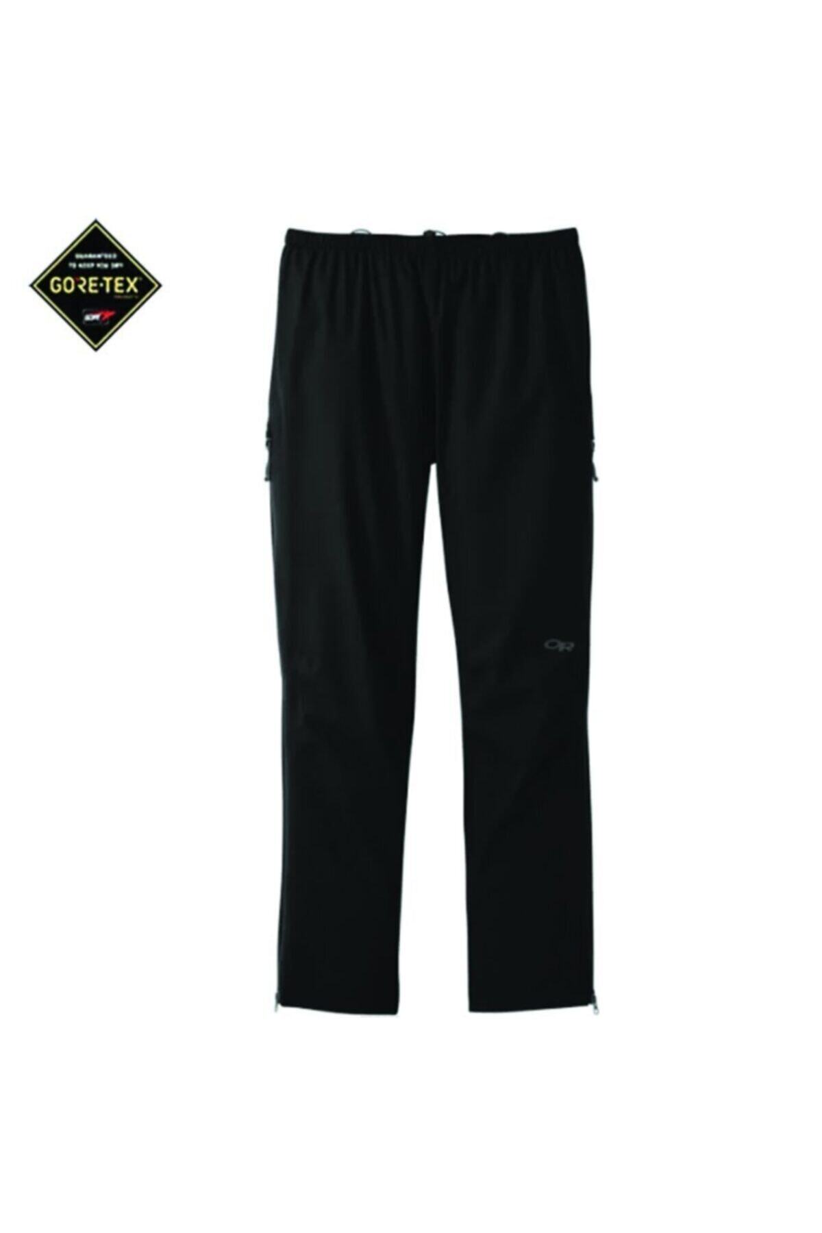 Or Fay Erkek Outdo Pantolon Siyah