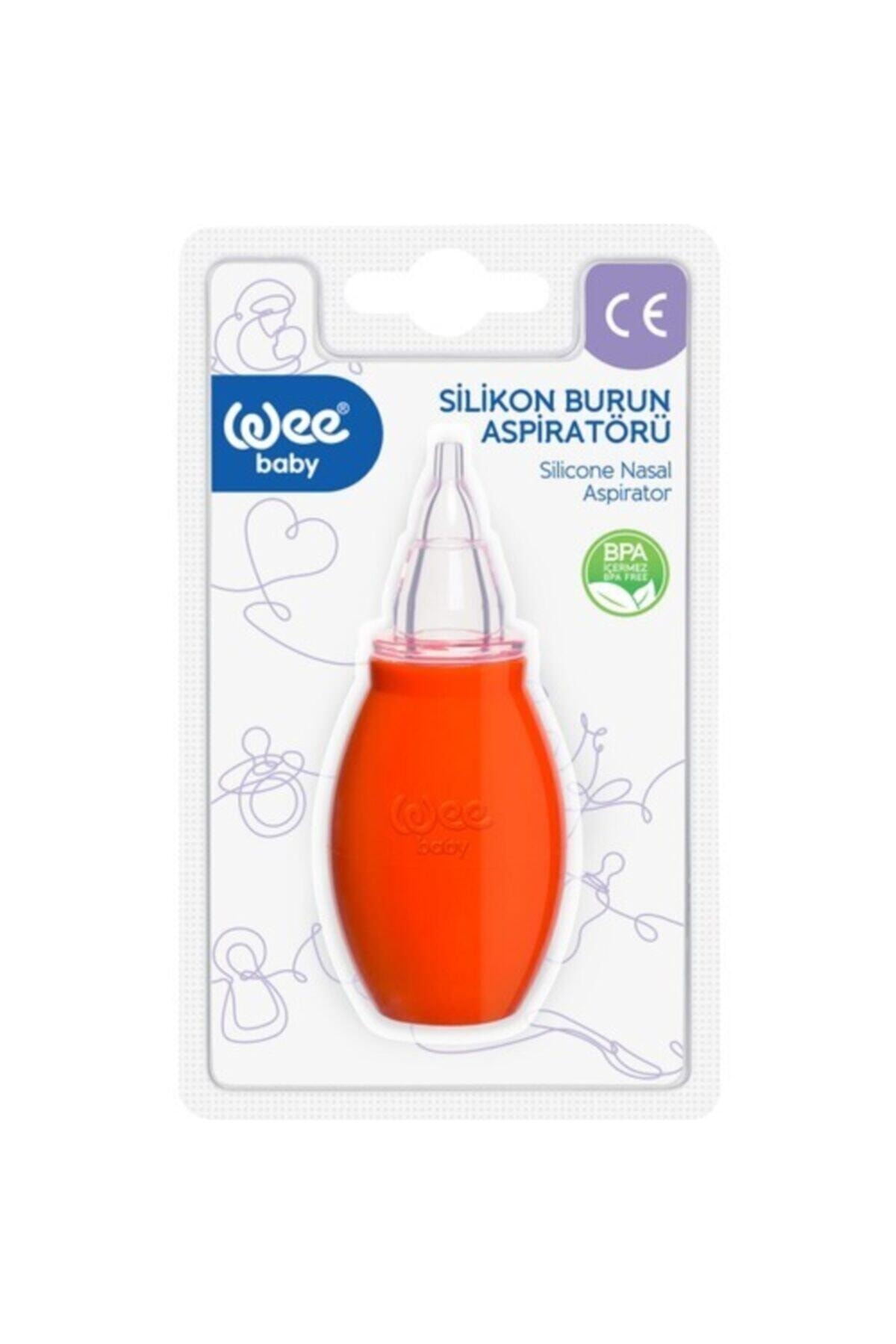 Wee Baby Baby Silikon Burun Aspiratörü