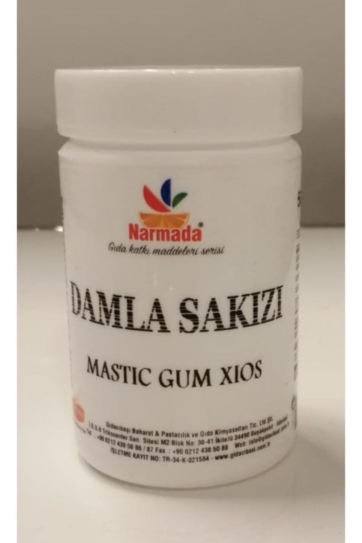 NARMADA Damla Sakızı 50 Gram