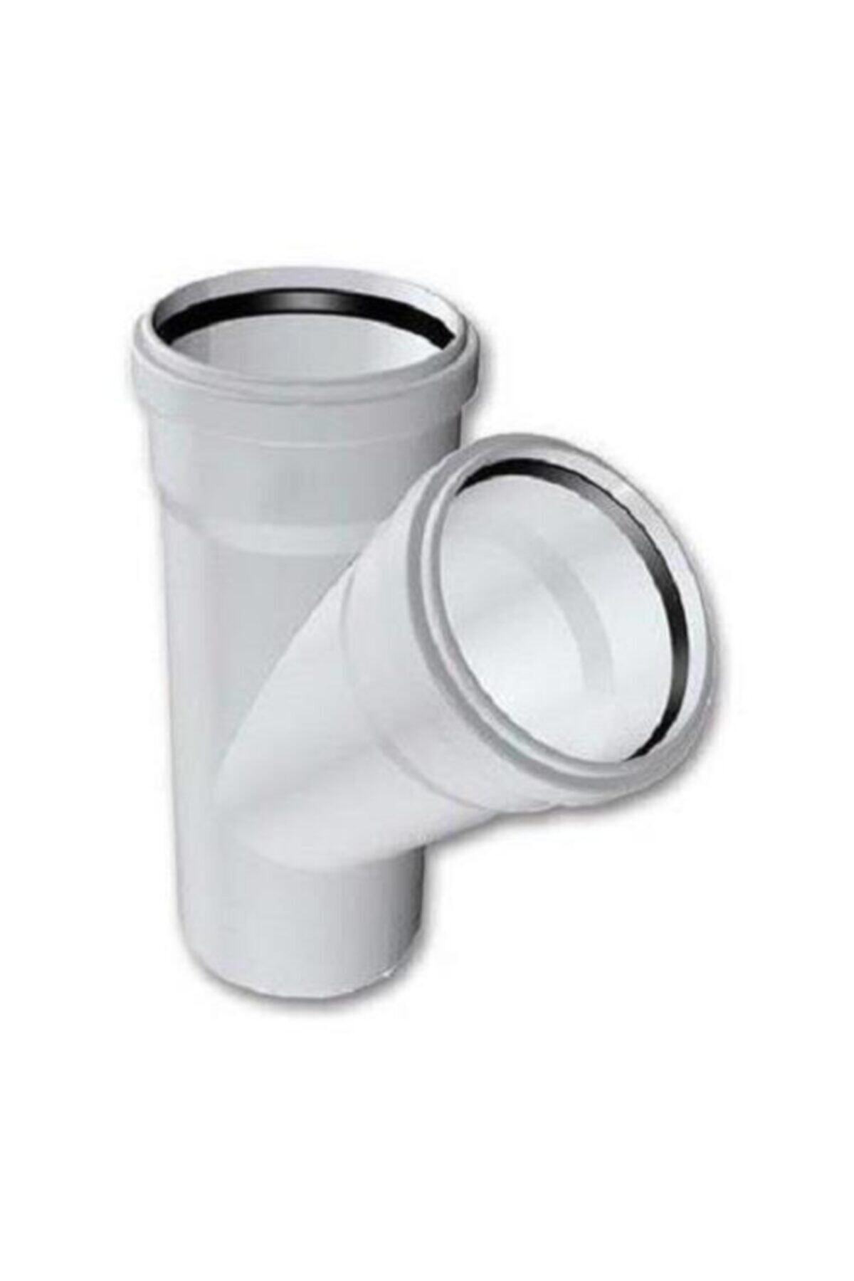 PLASTHERM 150x125 Pvc Pissu Boru Y Çatal