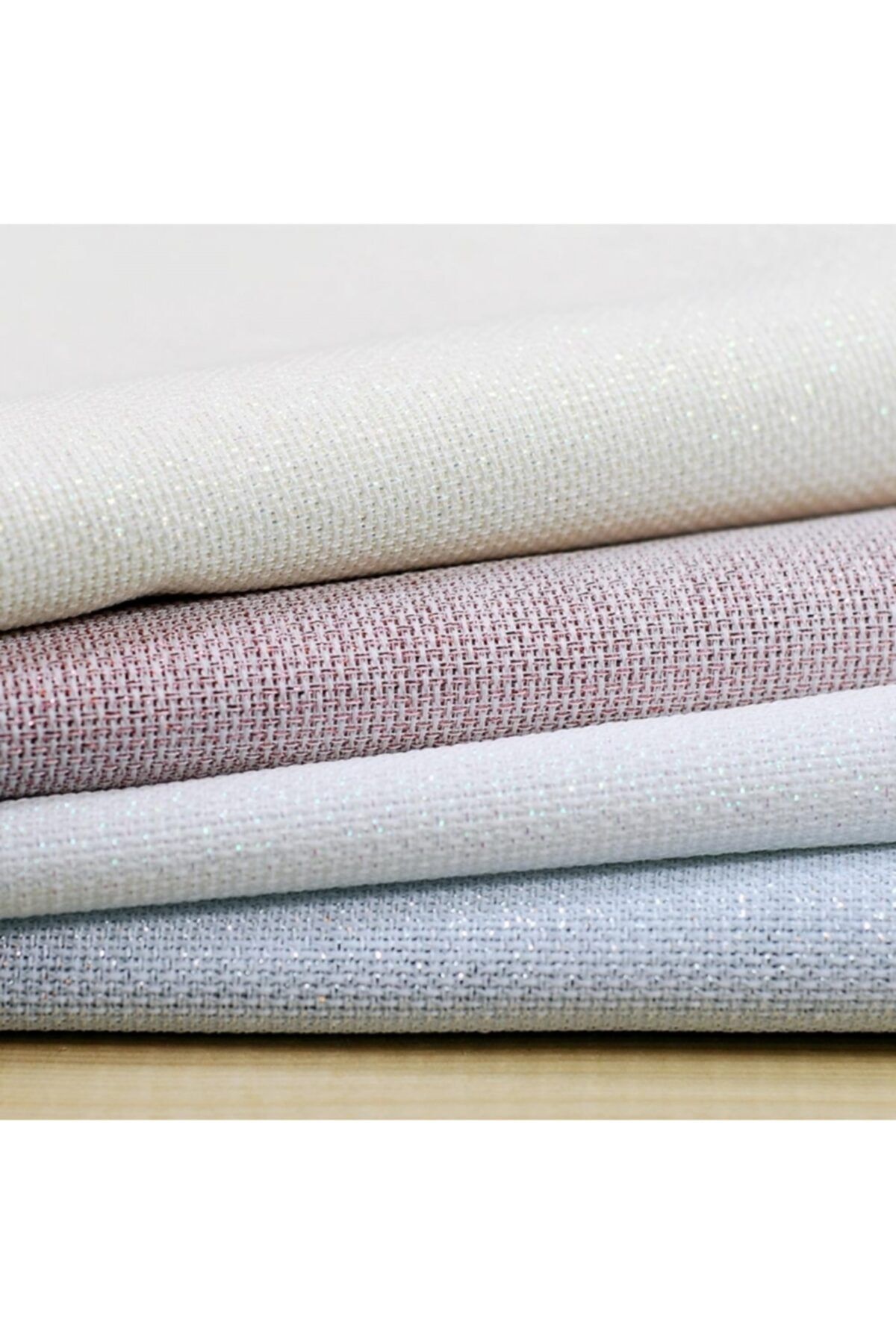 Bursa Kumaşçısı Etuval Linen Simli Etamin Işleme El Nakış Kumaşı Gümüş Gri