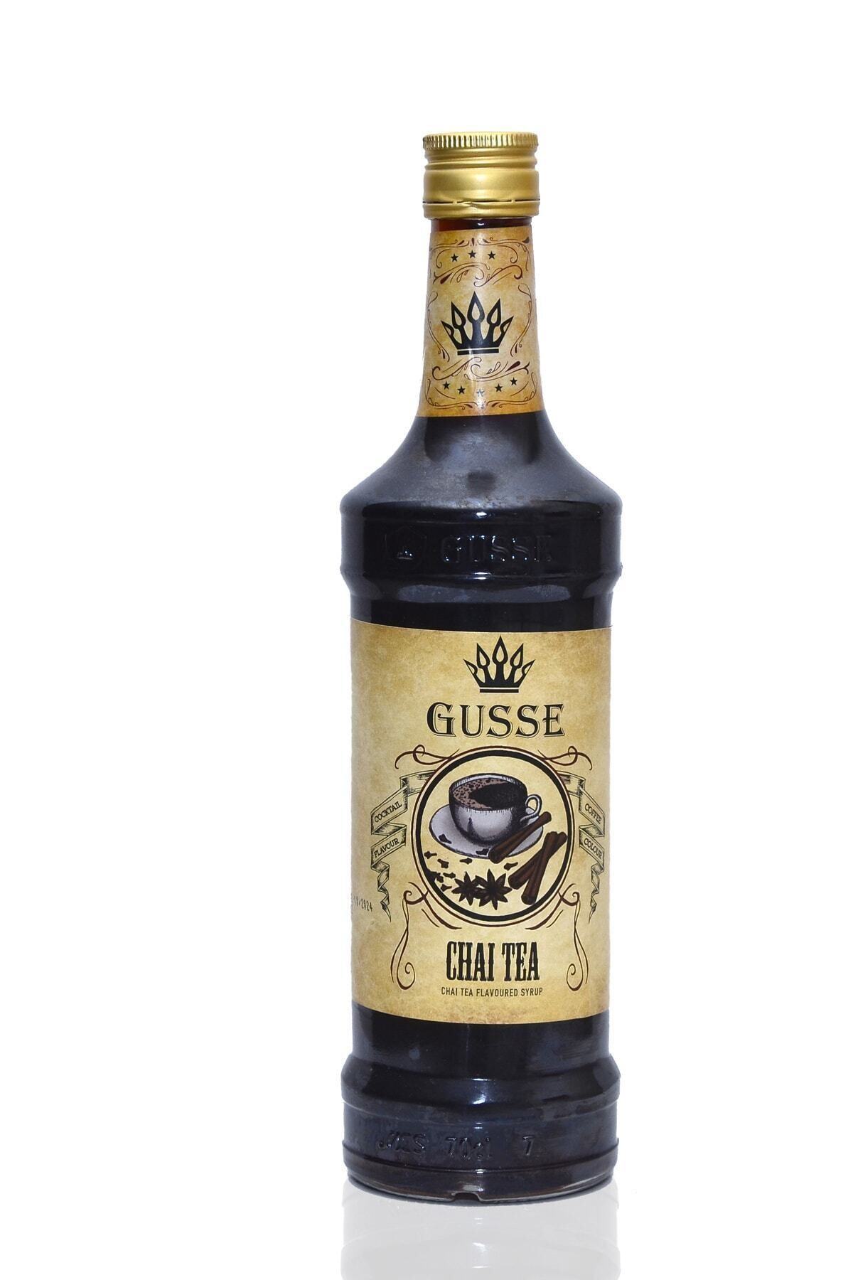 Gusse Chai Tea Aromalı Kokteyl Şurup 70 cl
